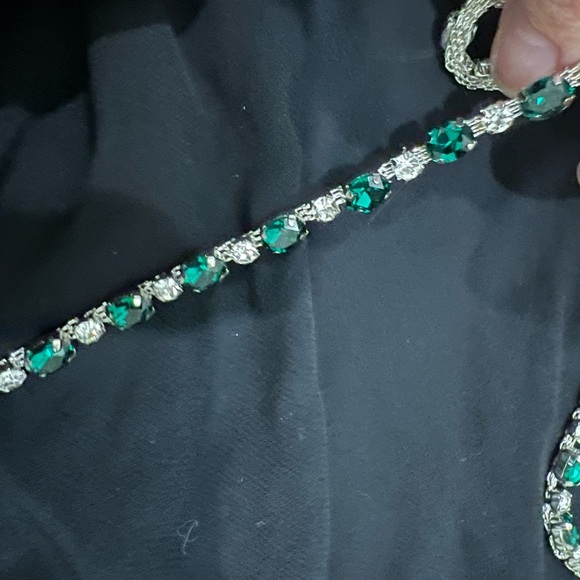 BNWT Meshki Black Berina One Shoulder Gemstone Strap Dress - Picture 13 of 16